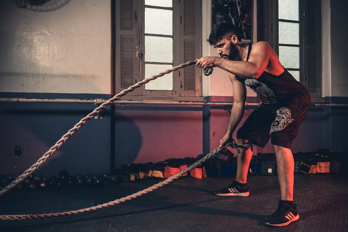 Premium gym interior