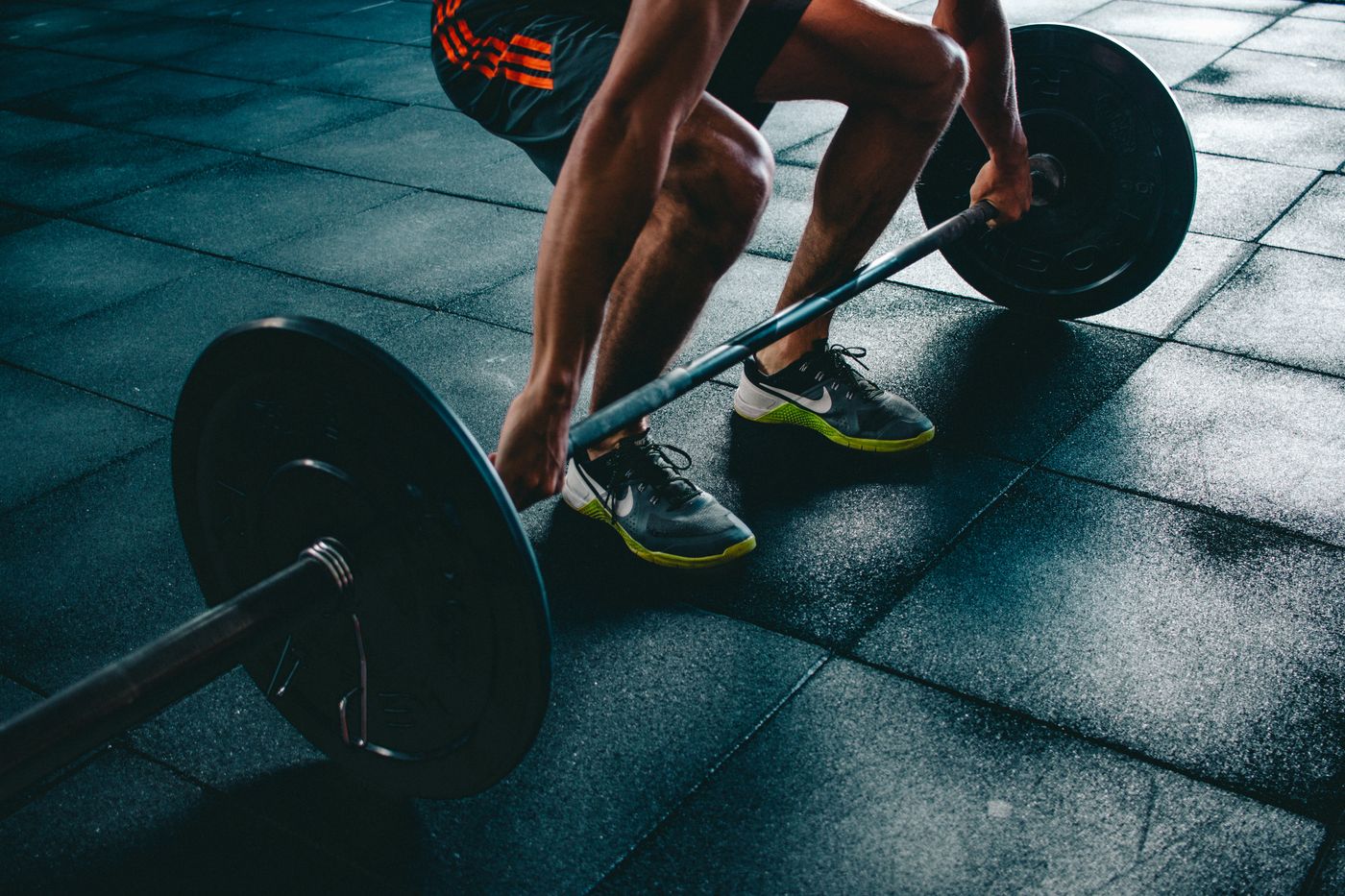 Modern gym equipment